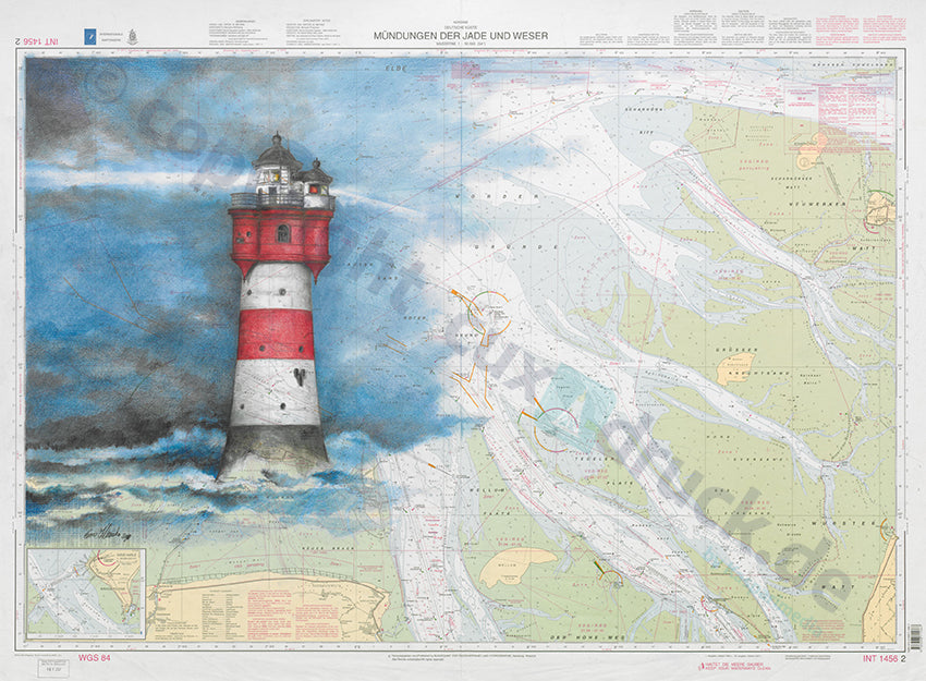 Leuchtturm Roter Sand