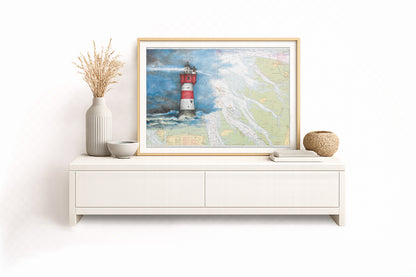 Leuchtturm Roter Sand