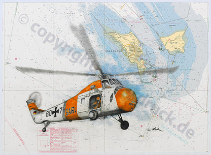 SAR Hubschrauber