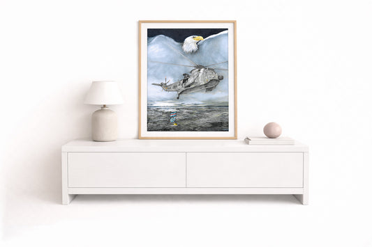 SAR Meet – Kunstdruck von Gero Klemke
