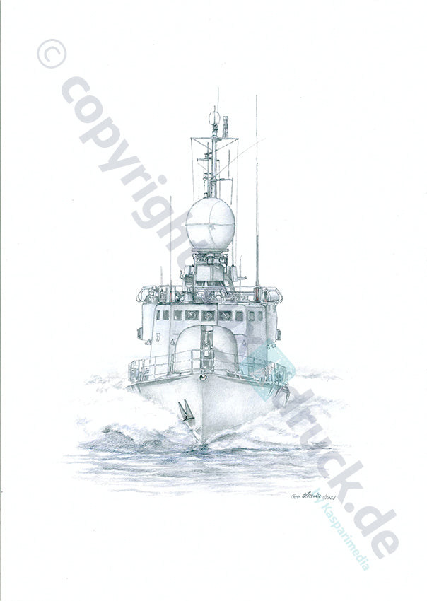 Schnellboot 143 A (Nulllage)