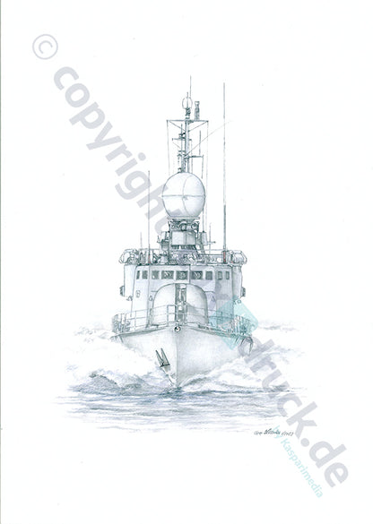 Schnellboot 143 A (Nulllage)
