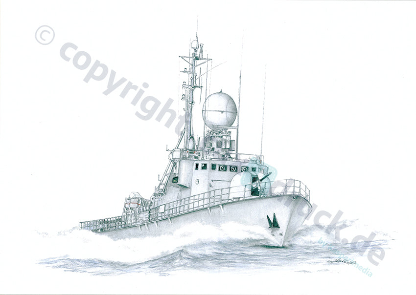 Schnellboot 143 A (Steuerbord)