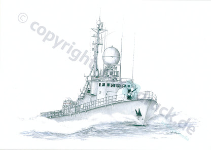 Schnellboot 143 A (Steuerbord)