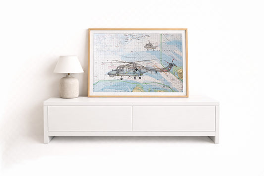 Sea Lynx ESG – Kunstdruck von Gero Klemke