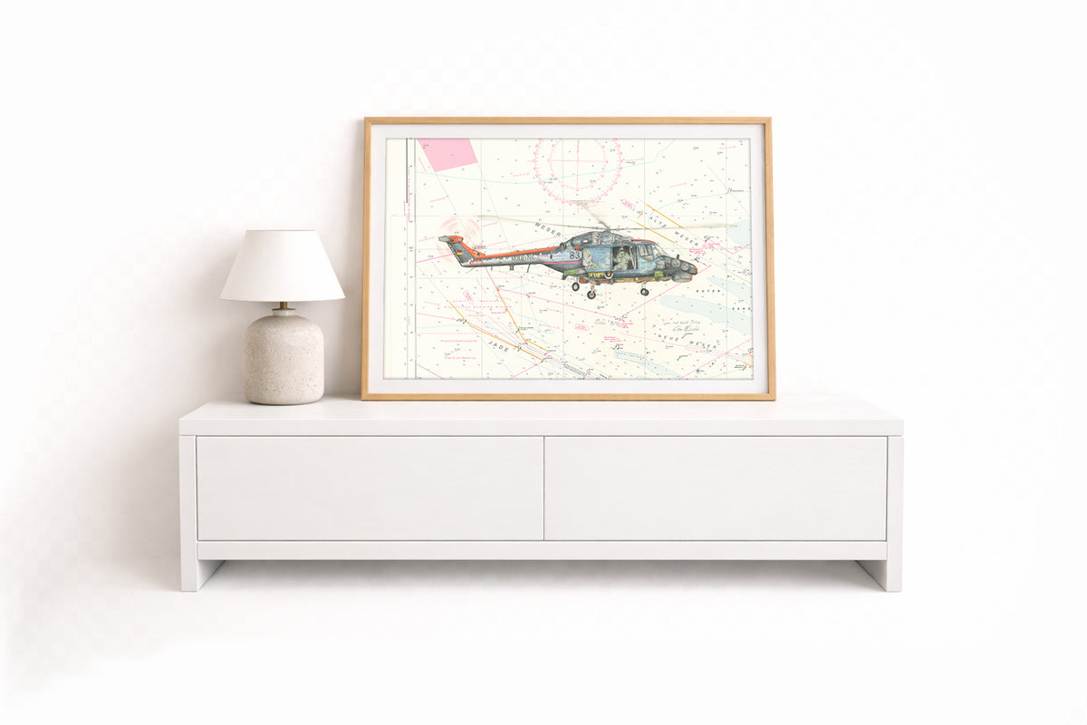 Sea Lynx Last Flight | Motiv 1 von 6 | MFG 5 Nordholz | Sonderlackierung