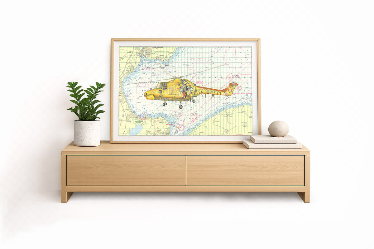 Sea Lynx Last Flight | Motiv 2 von 6 | MFG 5 Nordholz | Sonderlackierung