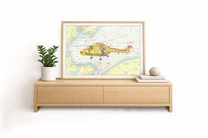 Sea Lynx Last Flight | Motiv 2 von 6 | MFG 5 Nordholz | Sonderlackierung