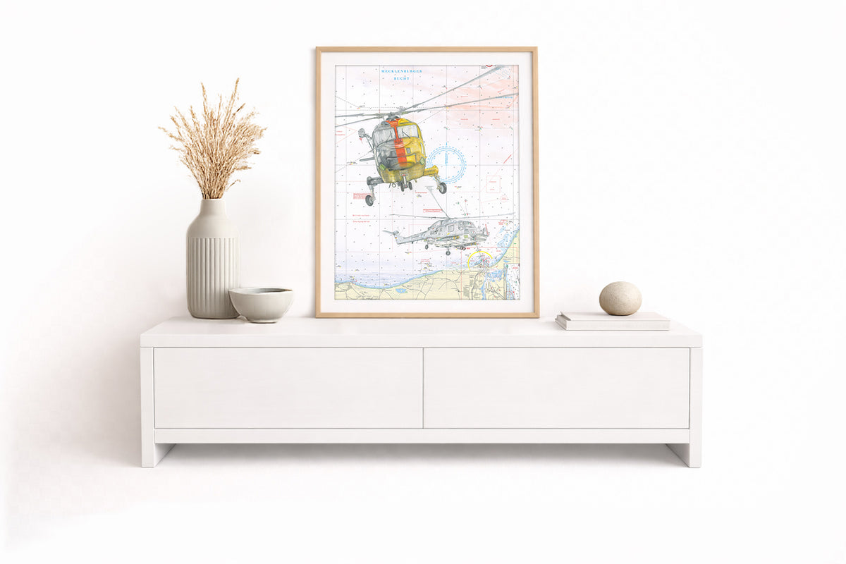 Sea Lynx Last Flight | Motiv 5 von 6 | MFG 5 Nordholz | Sonderlackierung