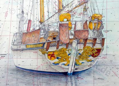 Segelyacht Klaus Störtebeker III