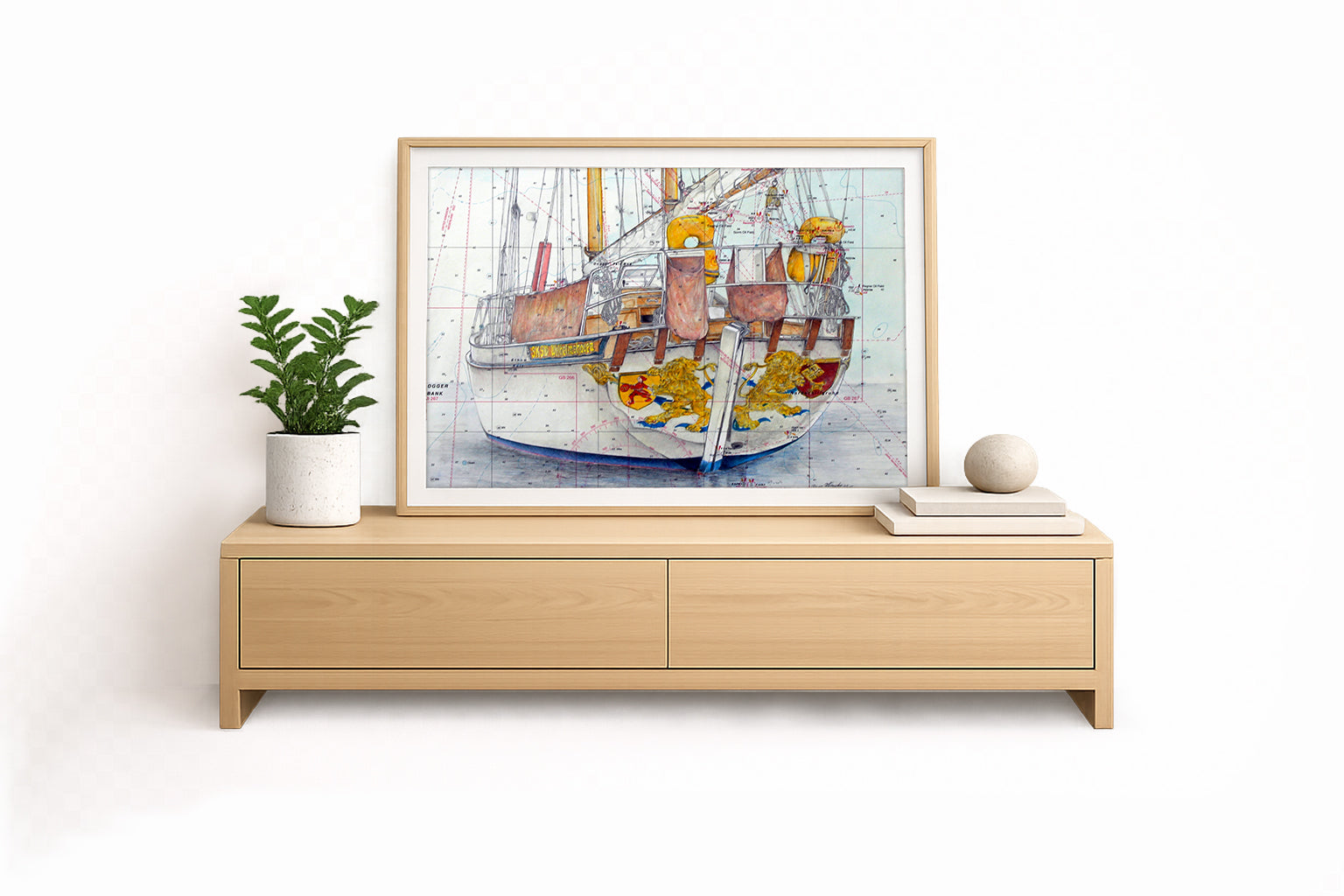 Segelyacht Klaus Störtebeker III