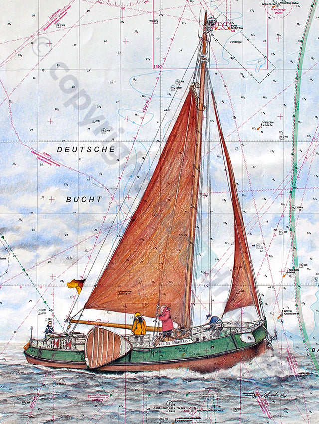 Segler „De Dre Gebroeders“
