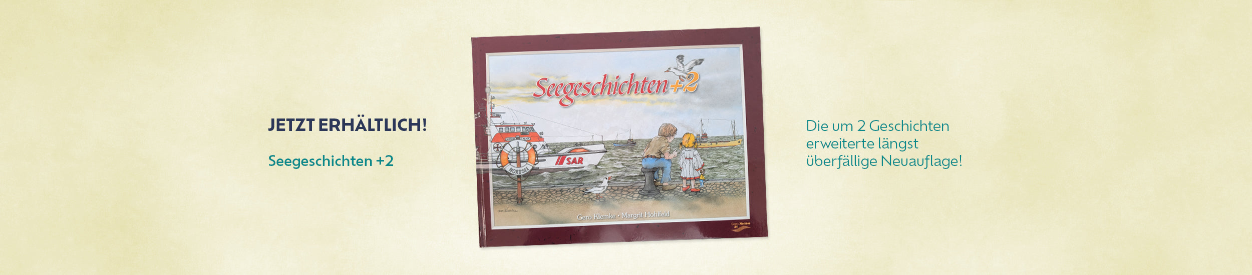 Neuauflage Seegeschichten - Gero Klemke Art