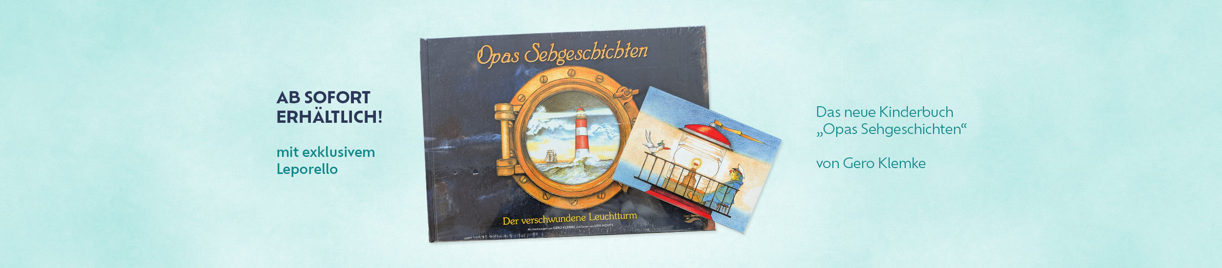 Opas Sehgeschichten - Gero Klemke Art