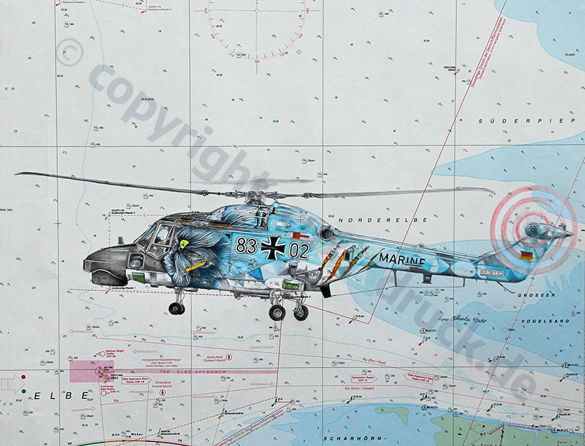 Sea Lynx Sonderlackierung 2024
