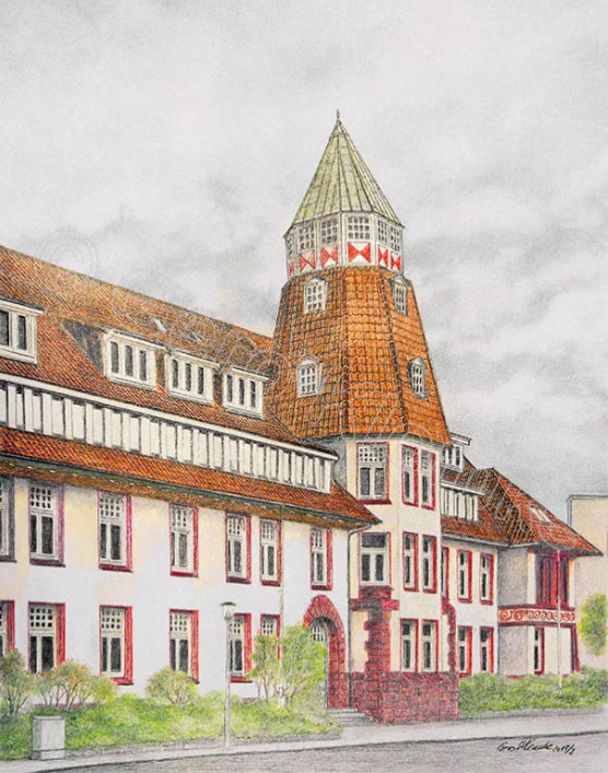 Stabsgebäude Cuxhaven