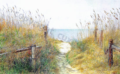 Strandweg Sahlenburg