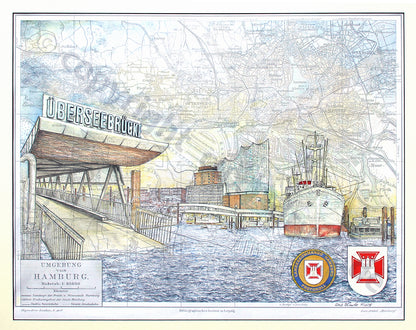 Überseebrücke Hamburg