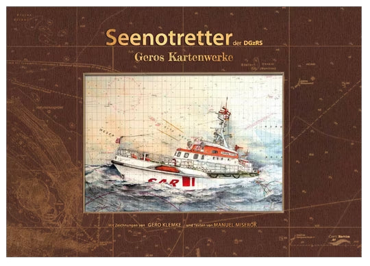 Buch Seenotretter - Gero Klemke Art