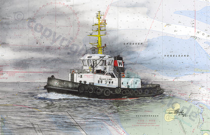 Schlepper Wulf 3