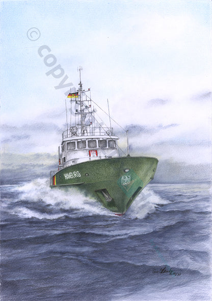 Zollkreuzer „HAMBURG“