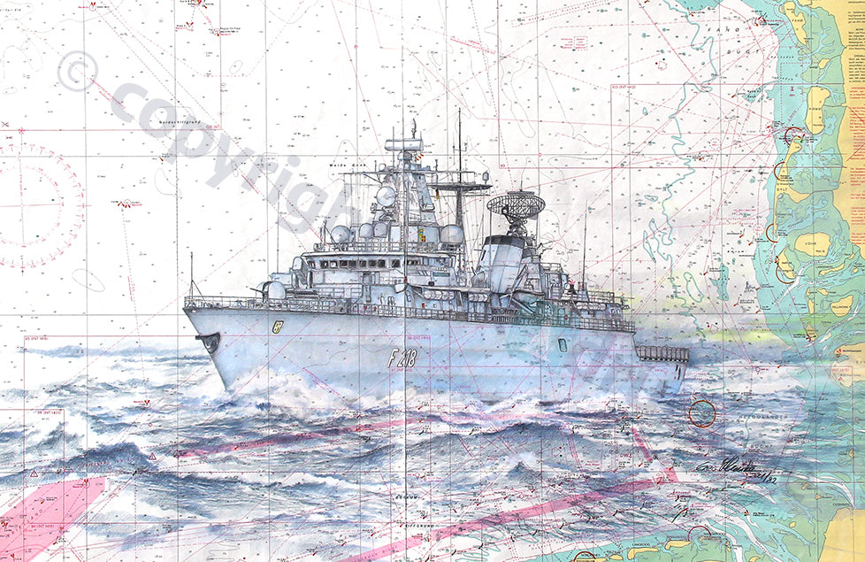 F218 Fregatte Mecklenburg-Vorpommern