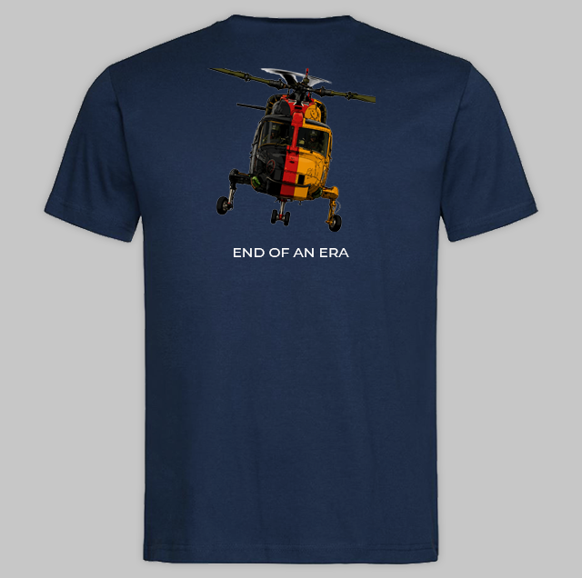 Sea Lynx End of an Era T Shirt | MFG 5 Nordholz