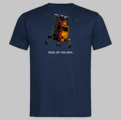 Sea Lynx End of an Era T Shirt | MFG 5 Nordholz
