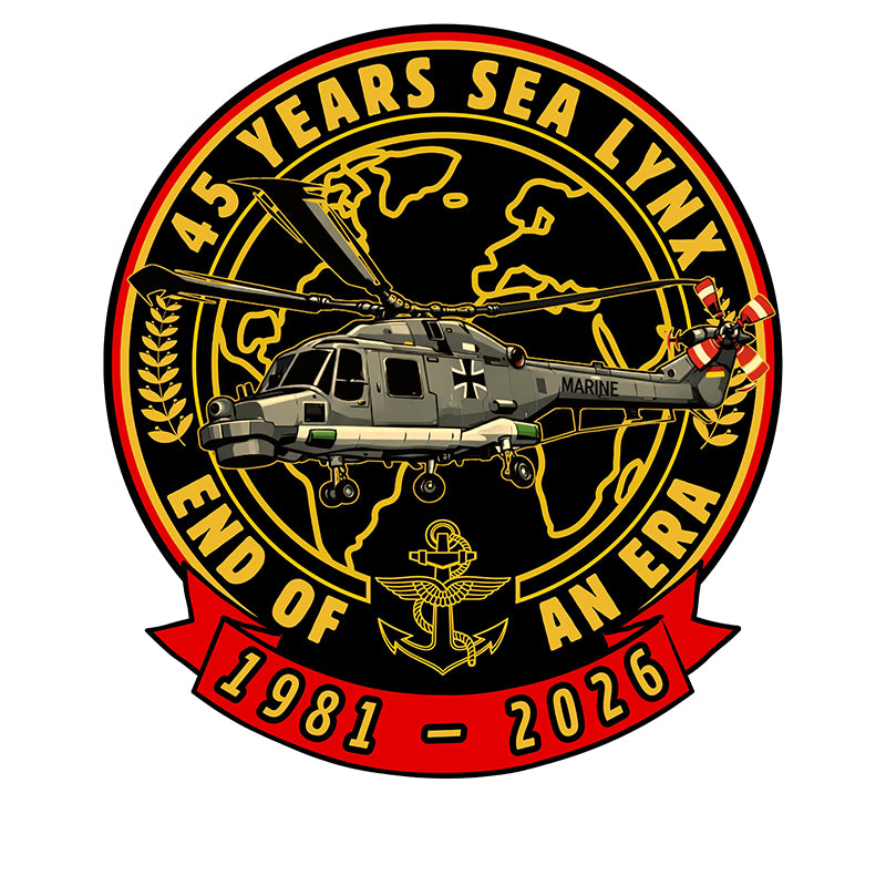 Sea Lynx End of an Era T Shirt | MFG 5 Nordholz