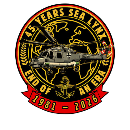 Sea Lynx End of an Era T Shirt | MFG 5 Nordholz